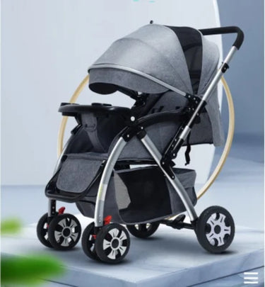 Reclining Foldable Cute Baby Stroller